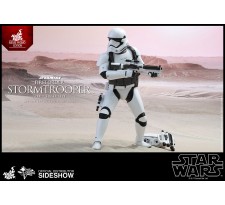 Star Wars Episode VII Movie Masterpiece Action Figure 1/6 First Order Stormtrooper (Jakku Exclusive) 30 cm